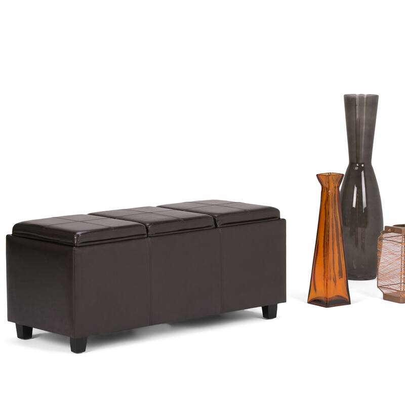 Modern Storage Ottoman for Living Room