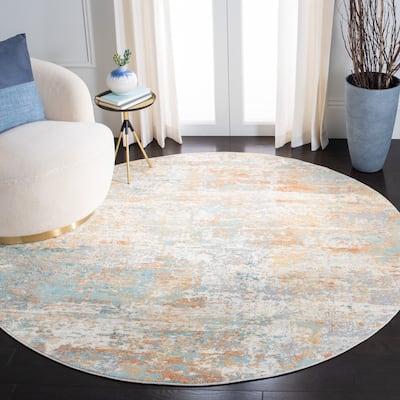 SAFAVIEH Aria Floranda Modern Abstract Rug