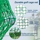 preview thumbnail 5 of 8, 10X10X10FT Golf Practice Net Cage Metal Frame Hitting Net Kit Indoor Outdoor