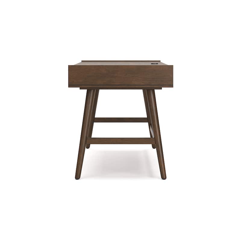 Signature Design by Ashley Lyncott Brown 60" Home Office Desk
