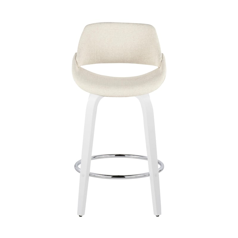 Fabrico 26" Fixed-Height Counter Stool - Set of 2