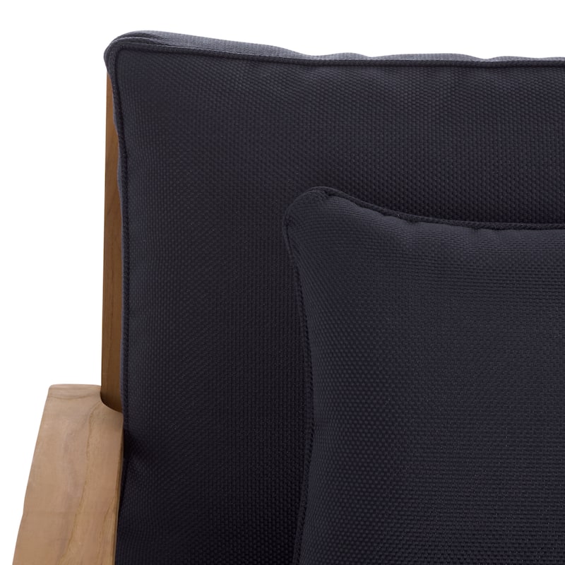 SAFAVIEH Couture Martinique Wood Patio Sofa
