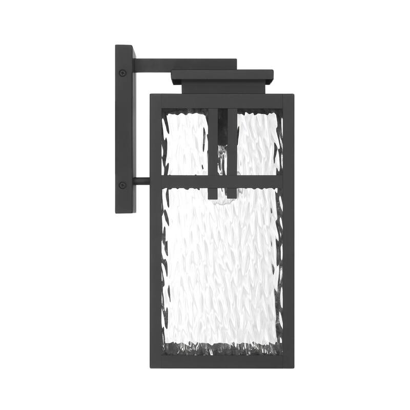 Hunter Aspenbrook Outdoor WeatherMax Wall Light - Modern, Mission - Porch, Patio, Garage - Wet Rated!