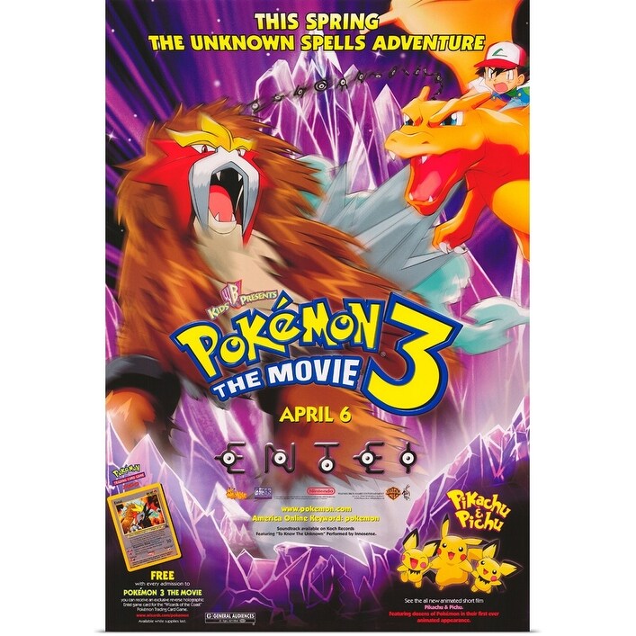 Pokemon 3 The Movie (2001)