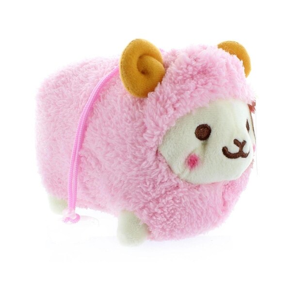 fluffy sheep toy