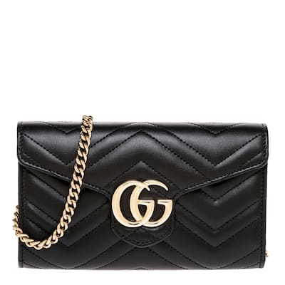 Gucci GG Marmont Pochette with Chain