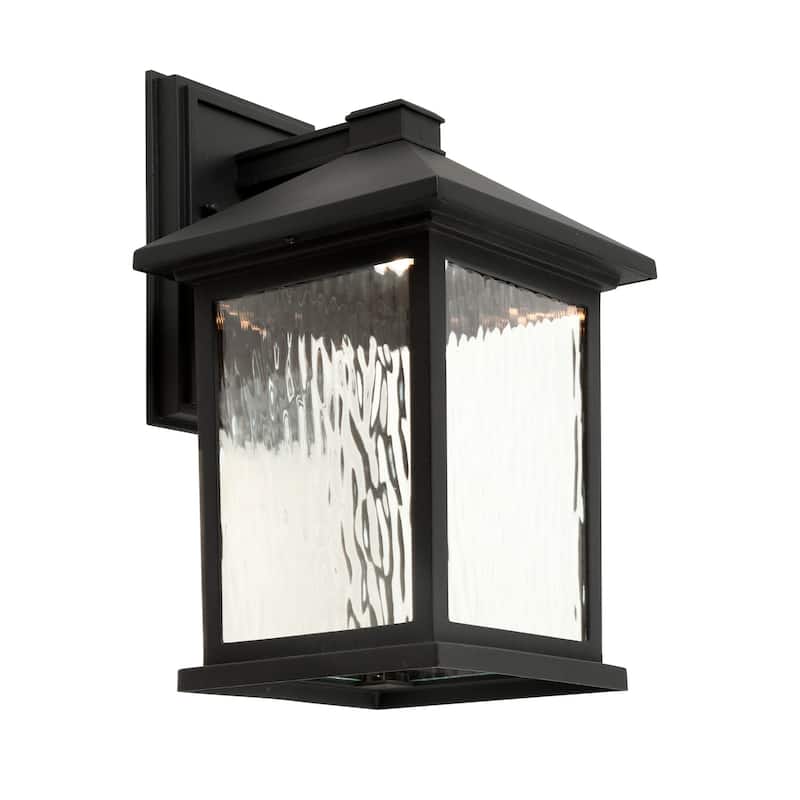 Forte Lighting Single Light 14" Tall LED Outdoor Wall Sconce with