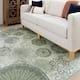 Mohawk Home Alexa Floral Medallion Area Rug
