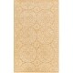 preview thumbnail 53 of 52, Gracewood Hollow Hopkinson Hand-tufted New Zealand Wool Area Rug 5' x 8' - Mustard - Rectangle