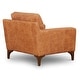 preview thumbnail 6 of 55, Poly & Bark Sorrento 35" Lounge Chair - Full Grain Genuine Italian Leather