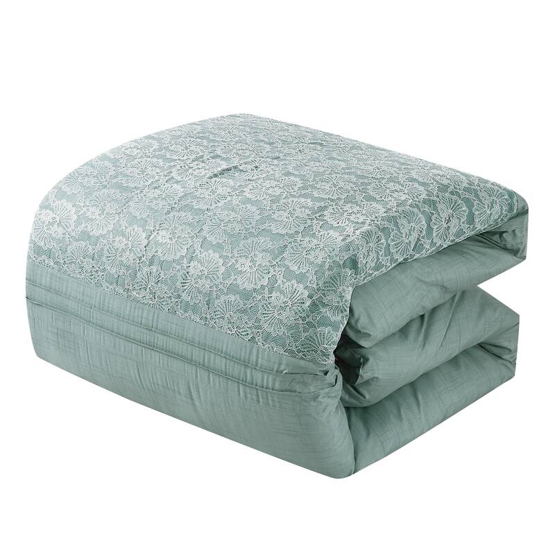 Brenda Luxury 7 Piece Comforter set