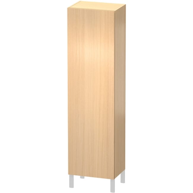 Duravit L-Cube 19-1/3" Floor Standing Cabinet with Right Hinges and 4