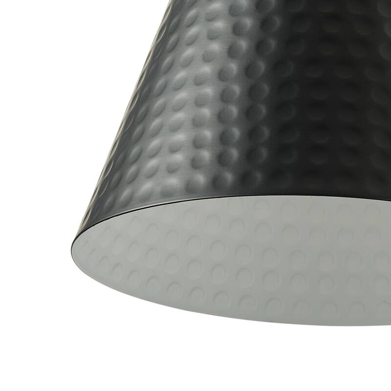 Industrial 1-Light Metal Finish and Wood Grain Wall Sconce For Bathroom