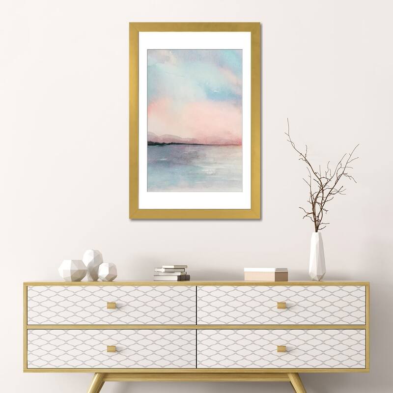iCanvas "Sea Sunset Triptych I" by Grace Popp