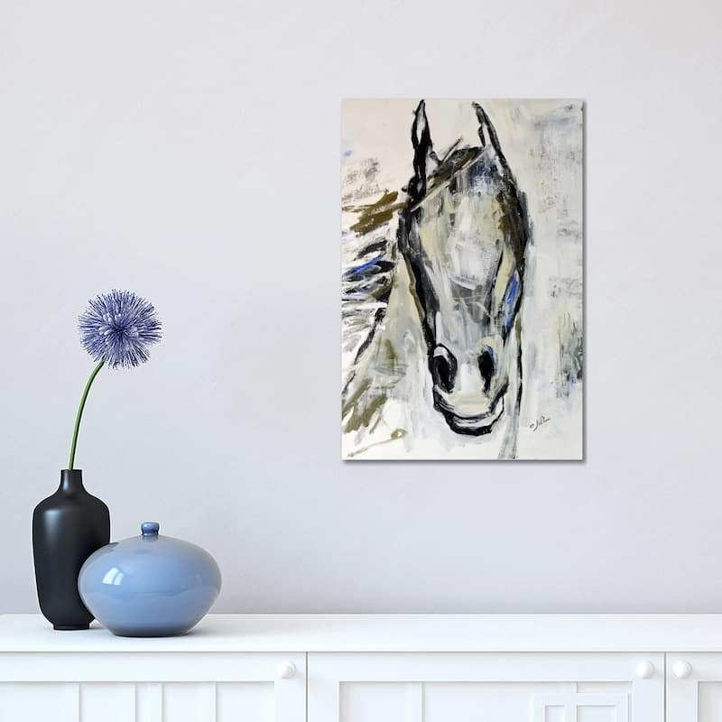 iCanvas "Picasso's Horse I" by Julian Spencer Canvas Print - 18x12x1.5