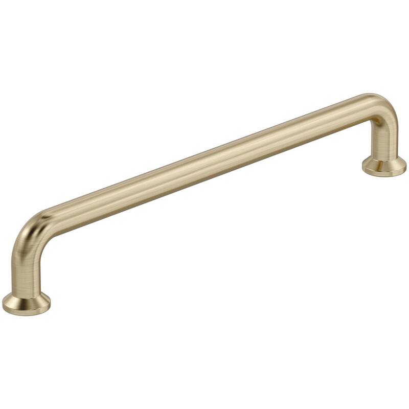Amerock BP36965 Factor 12" Center to Center Handle Cabinet Pull - Golden Champagne