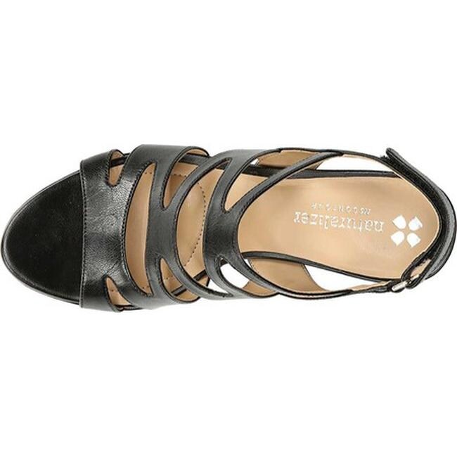 naturalizer pressley sandal black