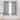 Faux Linen Grommet Semi-Sheer Curtain 2 Panels