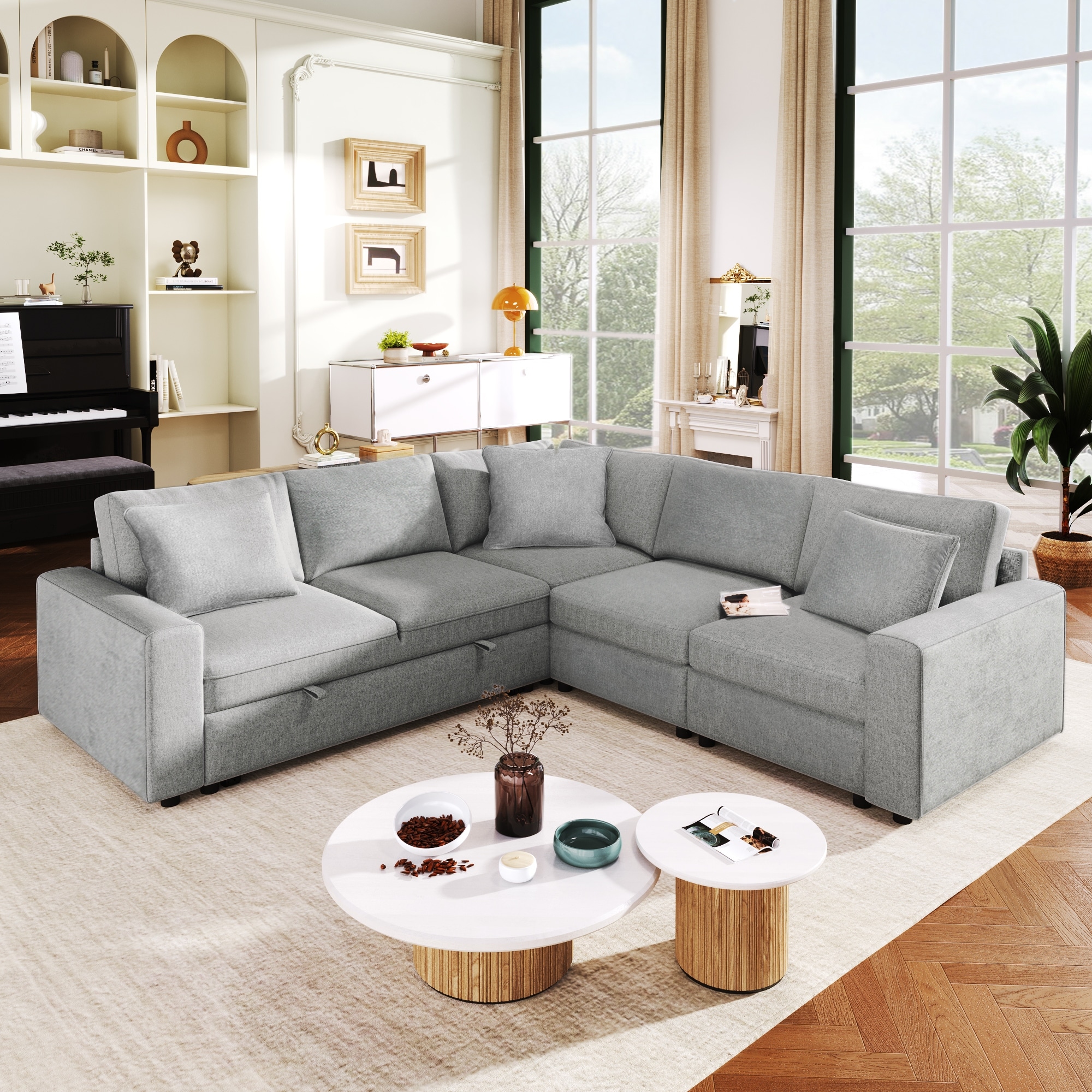 Recliner chair sectional online