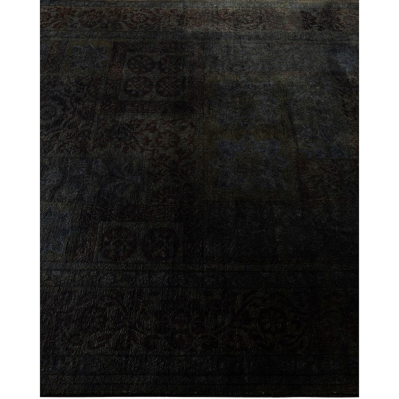 Vibrance One-of-a-Kind Hand-Knotted Area Rug - Brown, 5' 2" x 7' 7" - 5' 2" x 7' 7"
