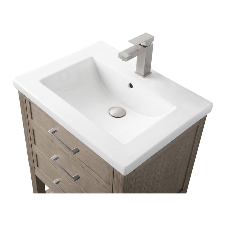 Sudio Design Oliver 24" Single Bathroom Vanity