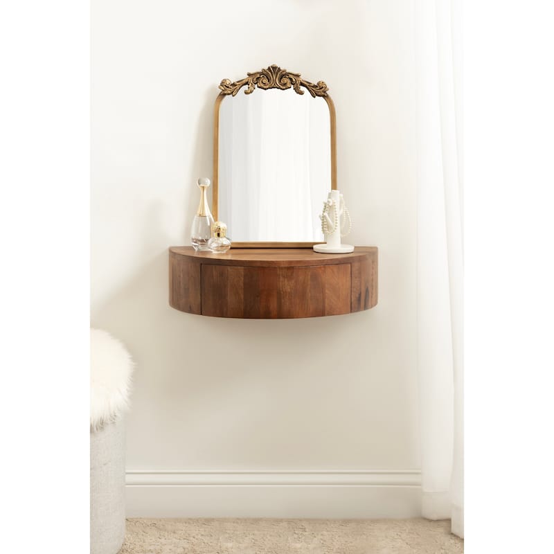 Kate and Laurel Reid Floating Wood Side Table