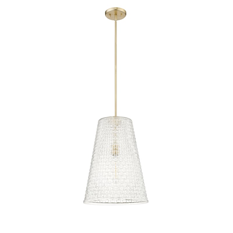 Millennium Lighting Saben 1 Light Pendant Fixture