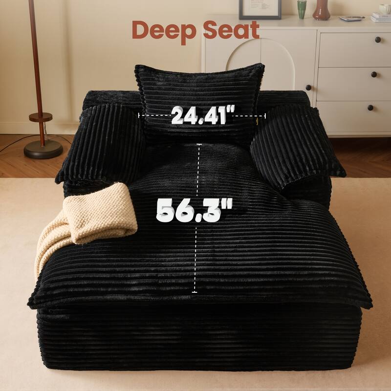 OVIOS Multifunctional Modular Cloud-Like Sofa