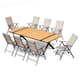 Option 94.3in-Brown-Table&Espresso-Chair