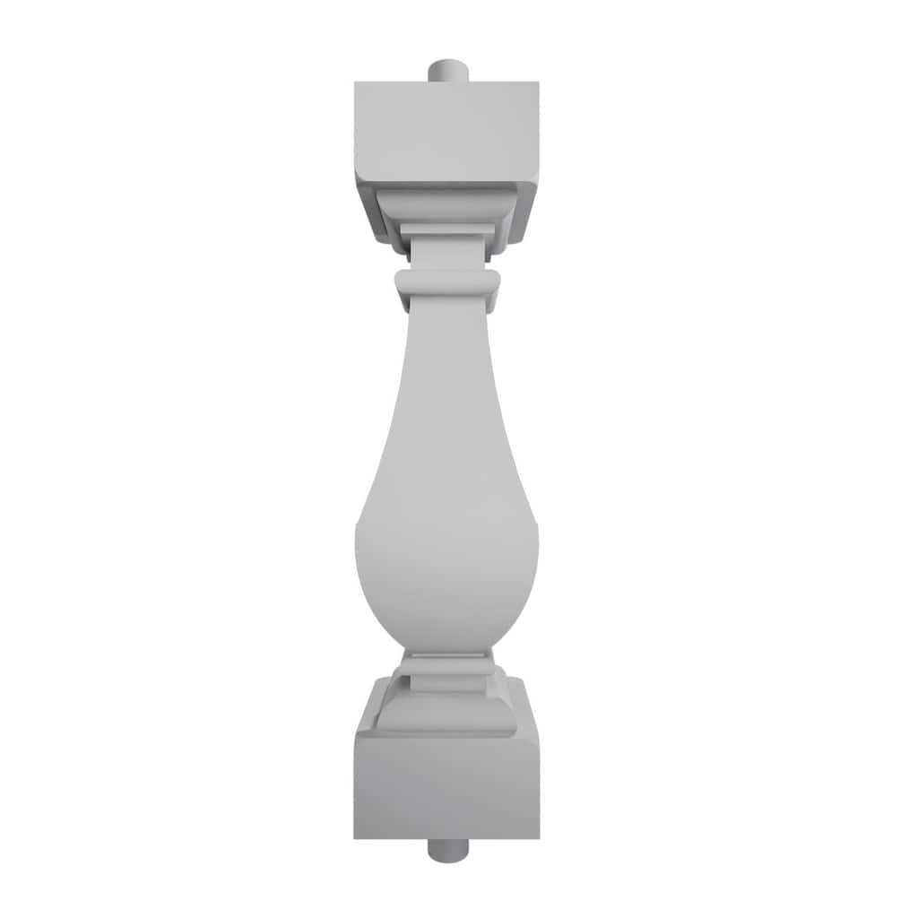 Fiberthane 700 Series Arcadian Baluster, Factory Primed
