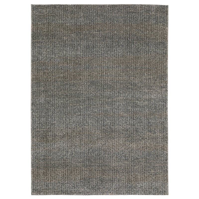Azura Mottled Geometric Blue/Gray Area Rug