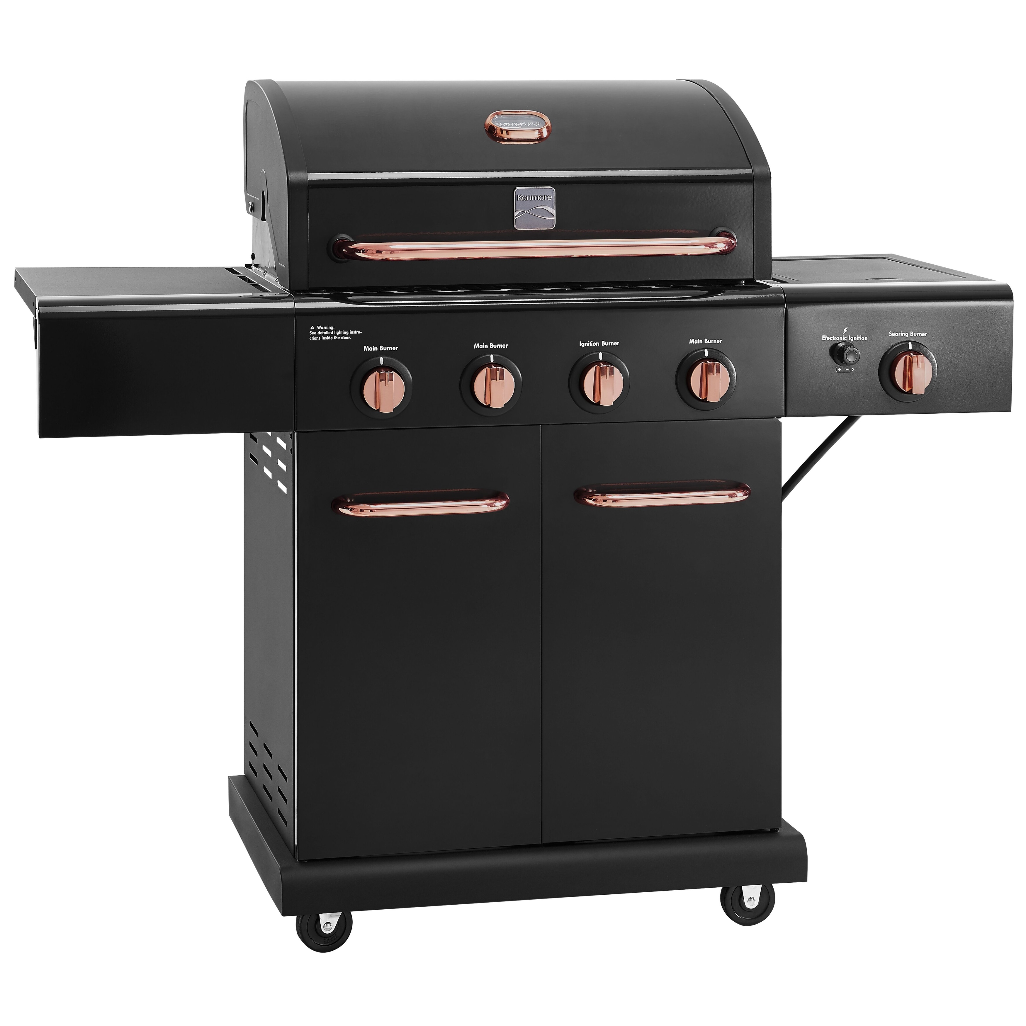 Kenmore 4 Burner plus Searing Side Burner Grill - On Sale - Bed Bath &  Beyond - 31300237