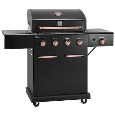 Kenmore 4 Burner plus Searing Side Burner Grill