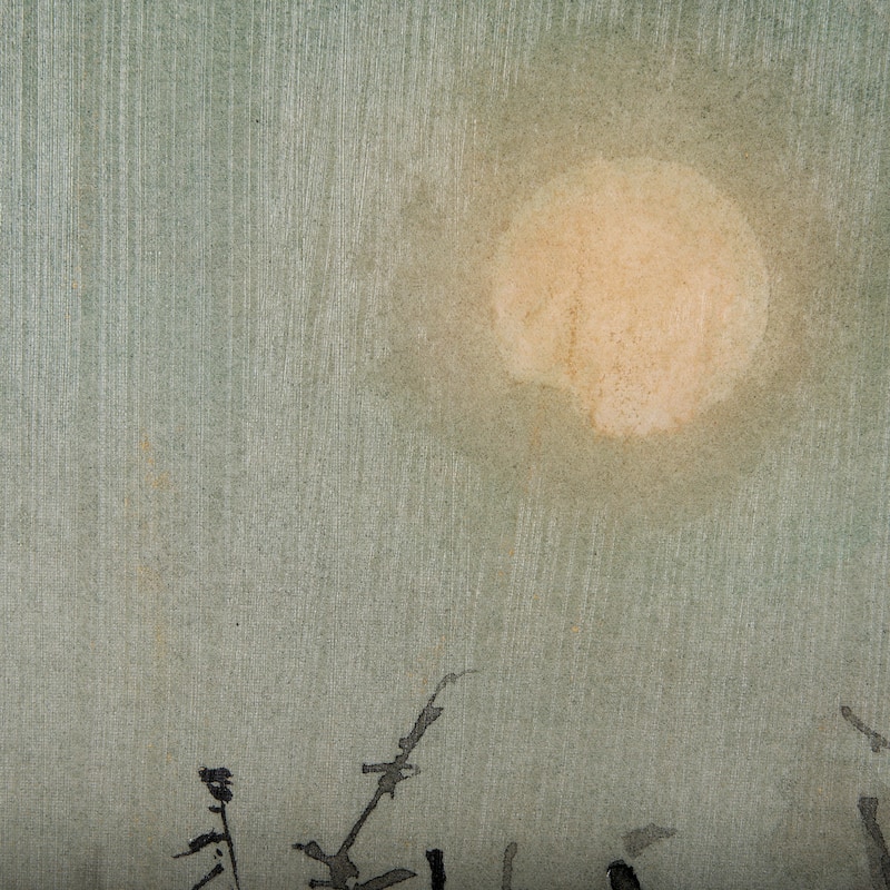 Moon Sets, Sun Rises I (30 x 15) Canvas Art Print