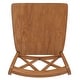 preview thumbnail 5 of 11, Eleanor X Back Bar Height Chairs (Set of 2) by iNSPIRE Q Classic