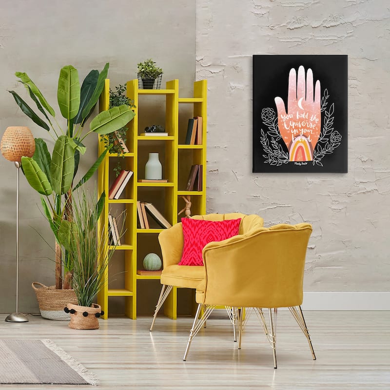 Stupell Universe In Your Hand Canvas Wall Art Design By Mandy Ford Art + Illustration