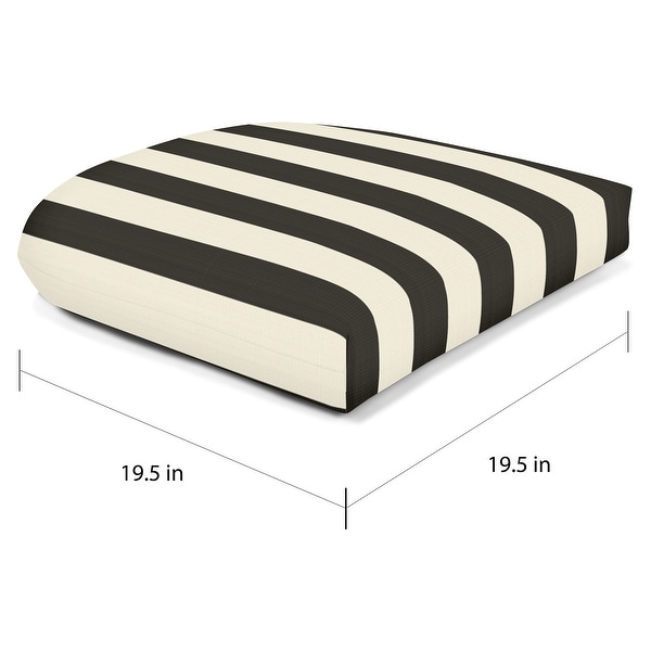 Sunbrella cushions hotsell rounded back