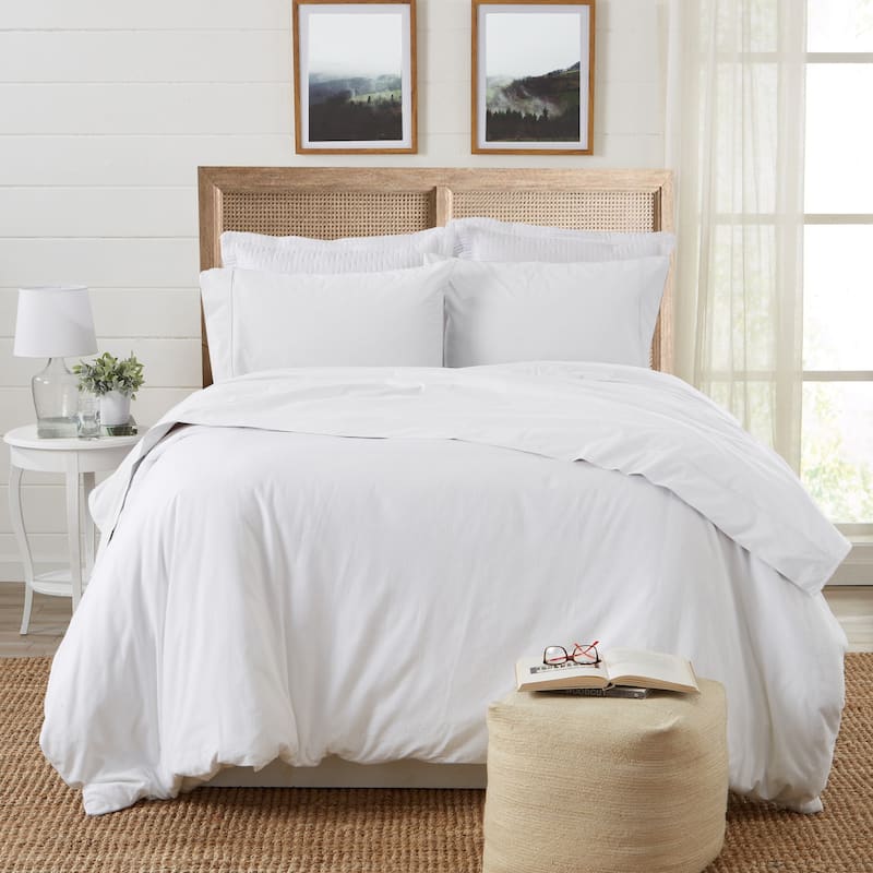 Solid 600 Thread Count Cotton Sheet Set