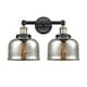 Option Black Antique Brass / Silver Plated Mercury