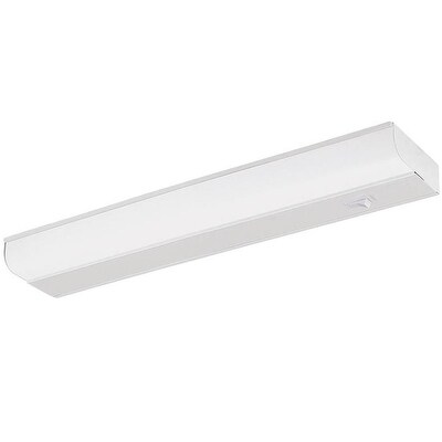 Good Earth UC1045-WH1-18T81G Under Cabinet Light Fixture, 18"