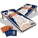 preview thumbnail 1 of 5, Detroit Tigers MLB 2x4 Cornhole Board Set