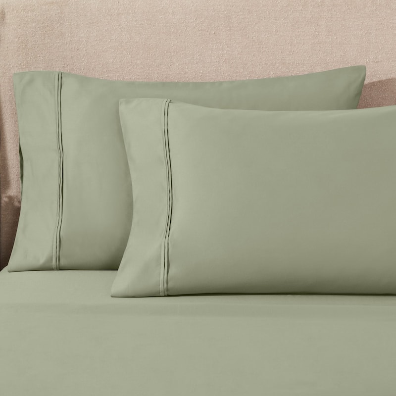 Blue Nile Mills 1200 Thread Count Egyptian Cotton Deep Pocket Sheet Set