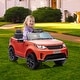 preview thumbnail 39 of 54, 12V Kids Ride On Car,Licensed Land Rover Style, 4.5Ah Battery, 2 Motors, 3 Speed Modes, Safety Features