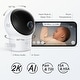 preview thumbnail 5 of 3, Eufy Wifi Baby Monitor 2 - White