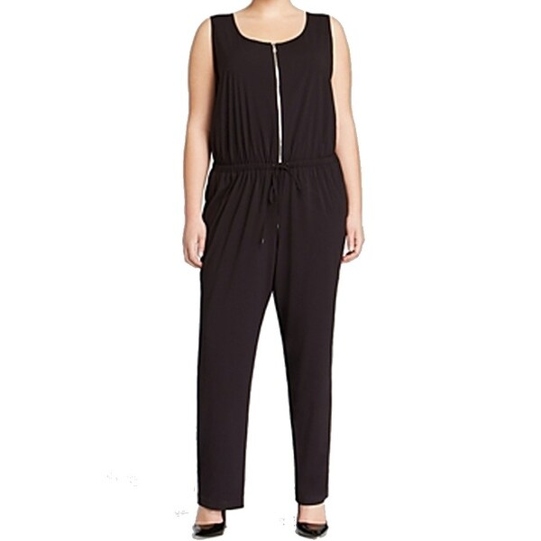 karen kane black jumpsuit