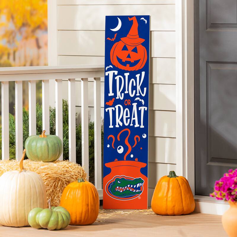47" Double Sided Seasonal Porch Leaner, University of Florida - 47" x 11.25"