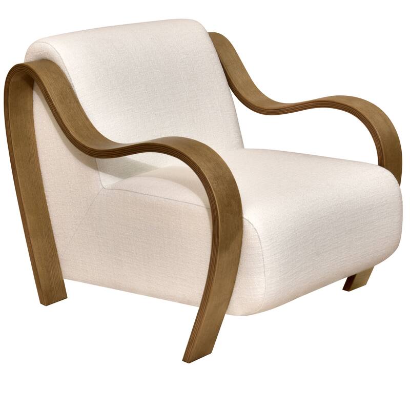 Aria Home Curva Luxe Accent Chair Stylish and comfortable Modern Seating