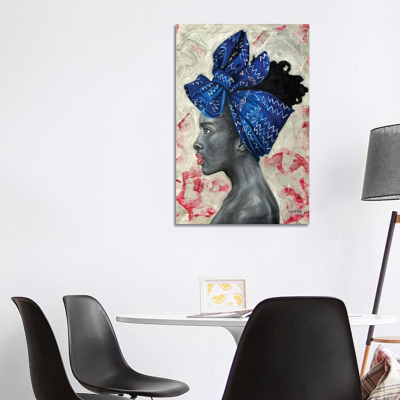 iCanvas "Culture II" by Damola Ayegbayo Canvas Print - 40x26x1.5