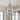 Classic Clear Glass Matte Black Round Entry Lantern Light 17in