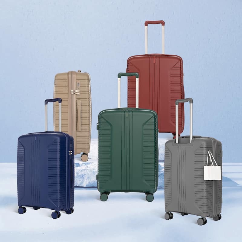 3-Piece, Modern Luggage Sets, Multi-functional Luggage with Spinner Spinner and Combination Lock, for Boarding Travel